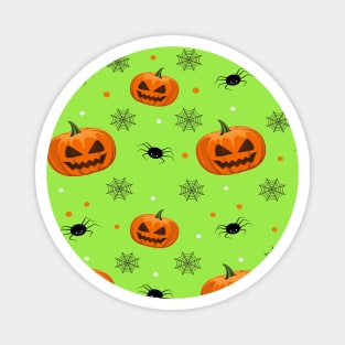 Halloween Pattern Magnet